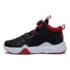 LiNing Game Day Non-Slip Wear-Resistant Breathable Sports Casual Shoes Kids Sneakers Black Red YKCT034-3