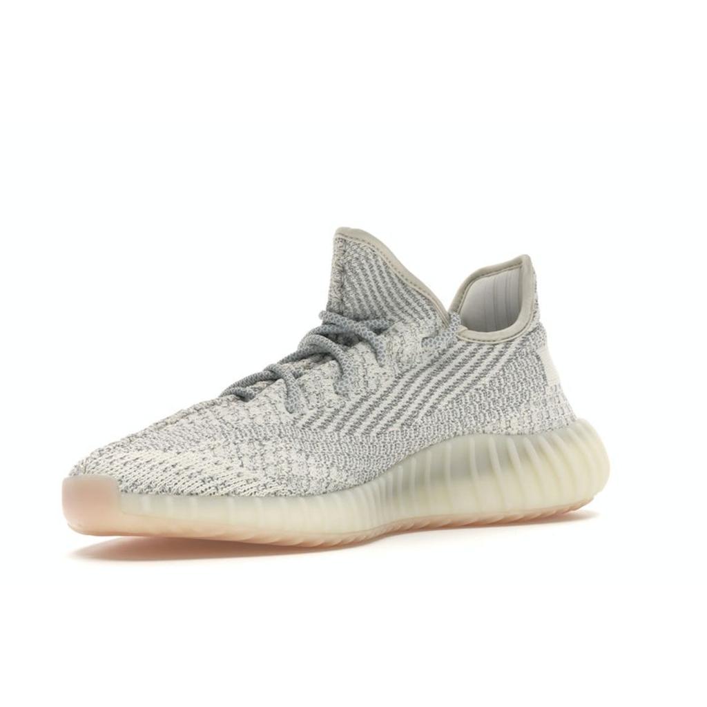 adidas Yeezy Boost 350 V2 Lundmark Reflective Unisex Sneakers Cream FV3254