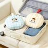 Breathable Underwear Storage Bag Folding Lingerie Pouch Portable Intimate Clothes Bag  Packing Cube
