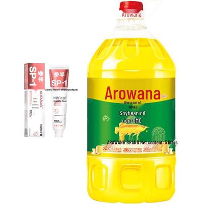 Slogan Whitening Toothpaste with Alpine Jasmine & Arawana Soybean Oil Bundle