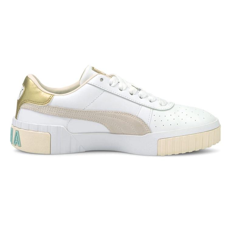 (WMNS) PUMA Cali Soft Glow 'White Eggnog' Women's 375046-02