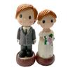 Retro Couple Wedding Cake Topper Creative Cake Toppers Dolls  Valentine's Day