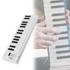 Portable Electronic Keyboard Piano Folding Piano Keyboard 61 Key Portable Electronic Keyboard Piano Easy to Use