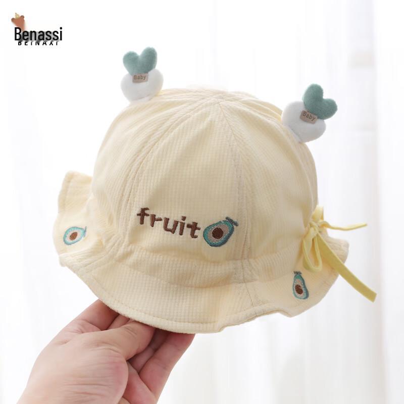 Benaxi Baby Summer Sun Hat 1-18 Months (38-47.5 CM)