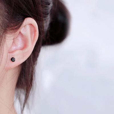 Küpeler Serin Göz alıcı Mini Küpeler Unisex Unisex Mıknatıs Klipsli Kulak Çıtçıtları Kulak Yüzükleri Kulüp için