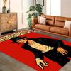 King Of Pop Legend Rug for Living Rooms, Bedrooms, Home Décor, and As Gifts.
