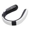 USB Rechargeable Neck Warmer 15S Fast Heating Ergonomic Portable Neck Heater 4 Temperature Settings White