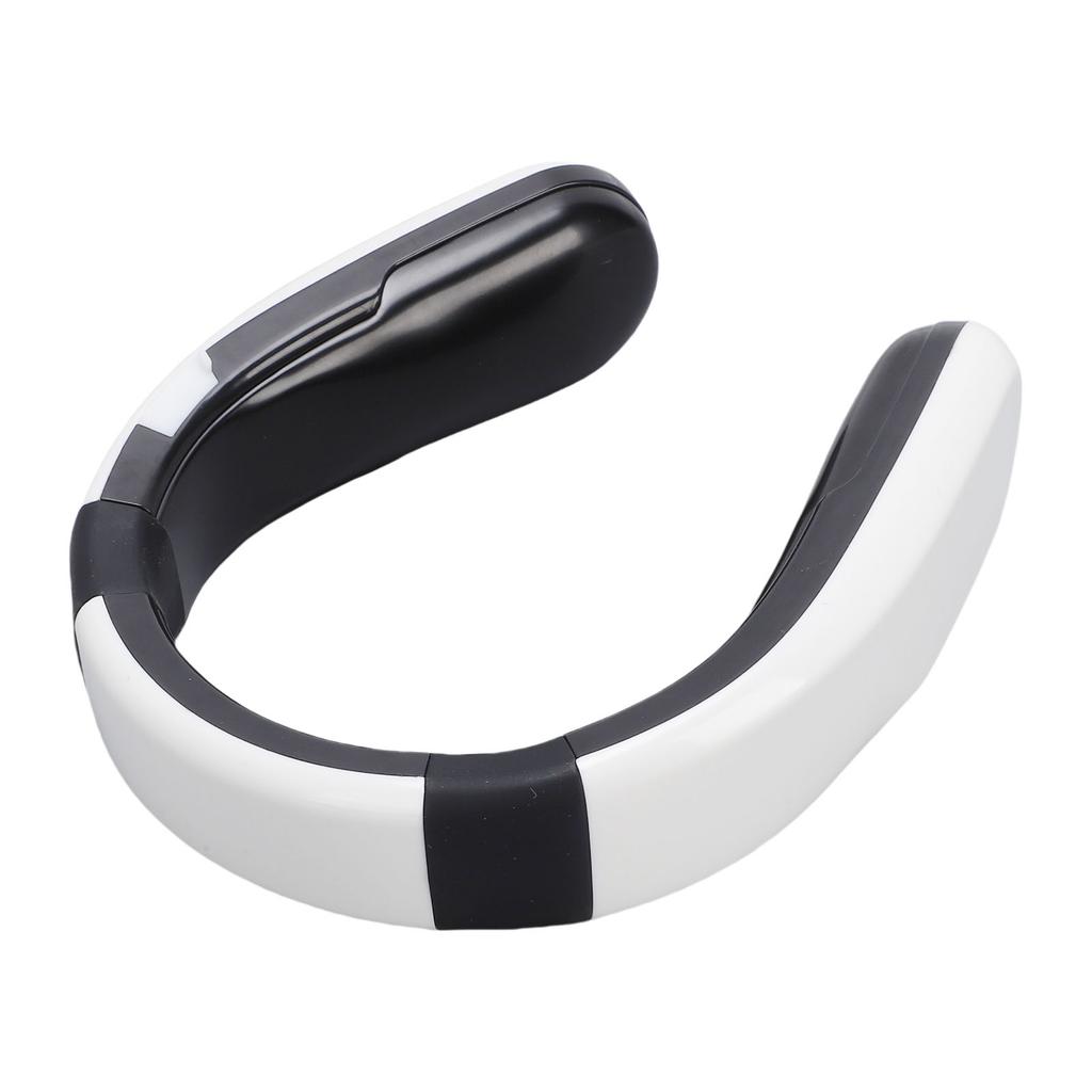 USB Rechargeable Neck Warmer 15S Fast Heating Ergonomic Portable Neck Heater 4 Temperature Settings White