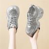 Women's Shoes Summer New Breathable Mesh Shoes Platform Dad Shoes Fashion Casual Sports Shoes Outdoor Running Shoes