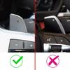 For BMW Carbon Fiber Steering Wheel Paddle Shifter Shift Extension Accessories