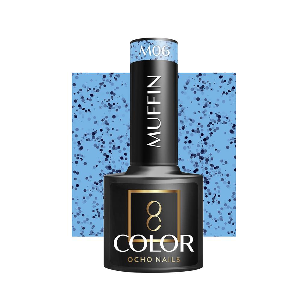 Ocho Nails Lakier Hybrydowy Muffin M06 -5 G