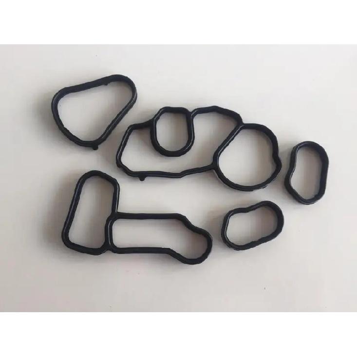 11427625484 11427625485 11427625486 11427625487 New Rubber Oil Filter Gasket For BMW F20 F21 F30 F31 F35