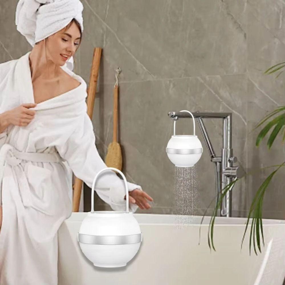BPA Free Bath Ball Filter High Water Flow Bath Filter Water Tap Heater Purifier  Tub Remove