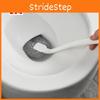 With Brush Toilet Long Handle For Bathroom Cleaning Plastic Wall Mounted Scrubber