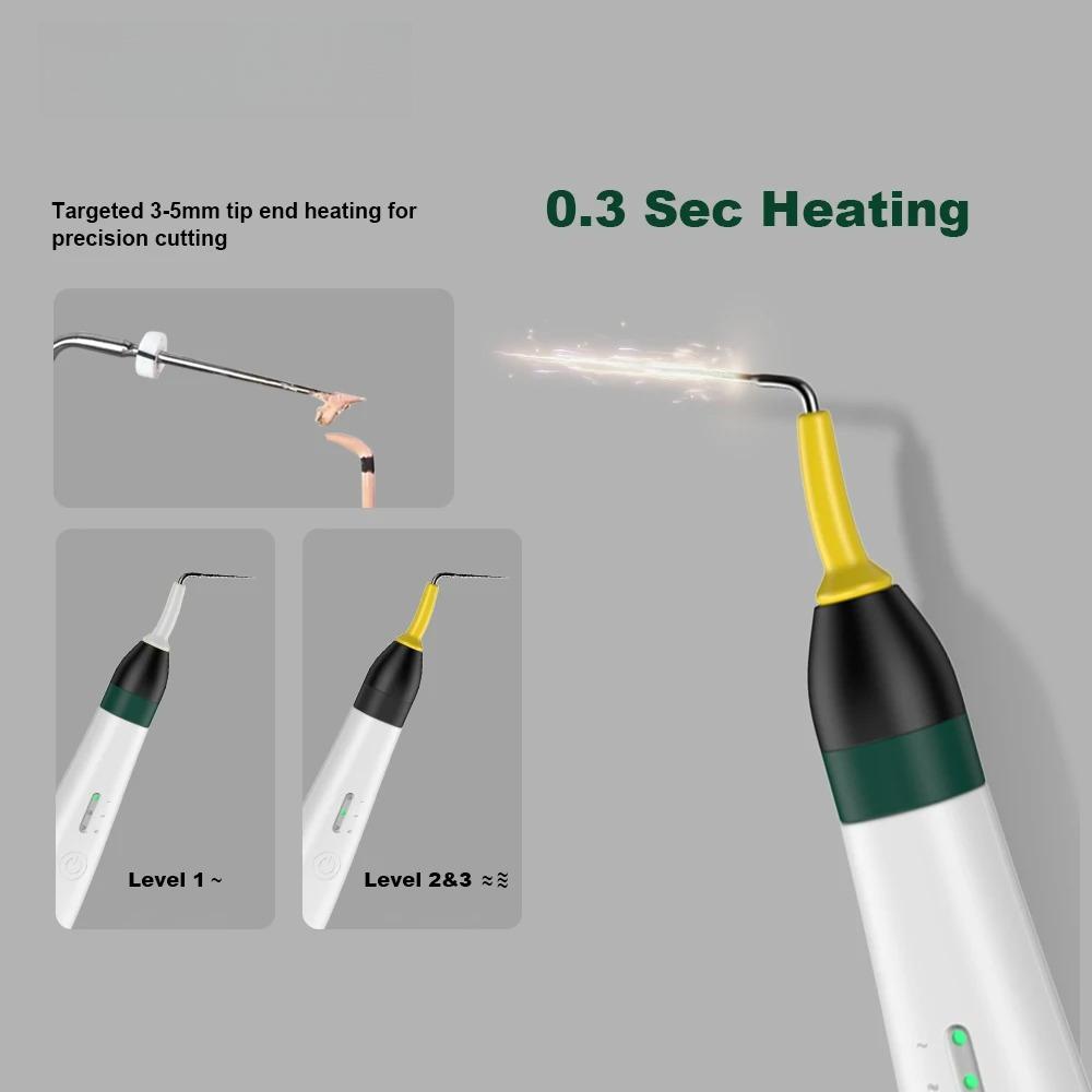 Dental Obturation Pen Dental Automatic Sensing Filling Device Root Canal Heated Cutting Tool Dentist Fast-Fill System