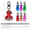Cap Design Squid Jig Bait Electroplating Sea Tackle New Design Webfoot Octopus  Deep Sea Fishing