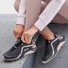Fila Lynx Outdoor Fabric TPU Wear-Resistant Low-Top Trail Running Shoes Women Sneaker Pink Black A12W311208FDP