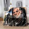 Jax Teller SONS OF ANARCHY Charlie Hunnam Throw Blanket Shawl Cloak Bedroom Living Room Sofa Couverture Chaude Manta Caliente
