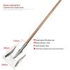 NIDUO No. 6 Industrial 316 Stainless Steel Shovel