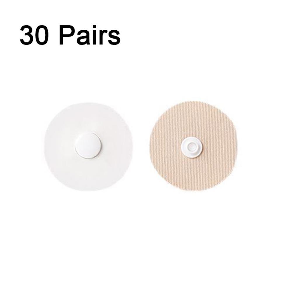 

30 Pairs Lightweight Quilt Corner Buckle Anti-slip Wrinkle Ironing Fastener DIY 30 Pairs