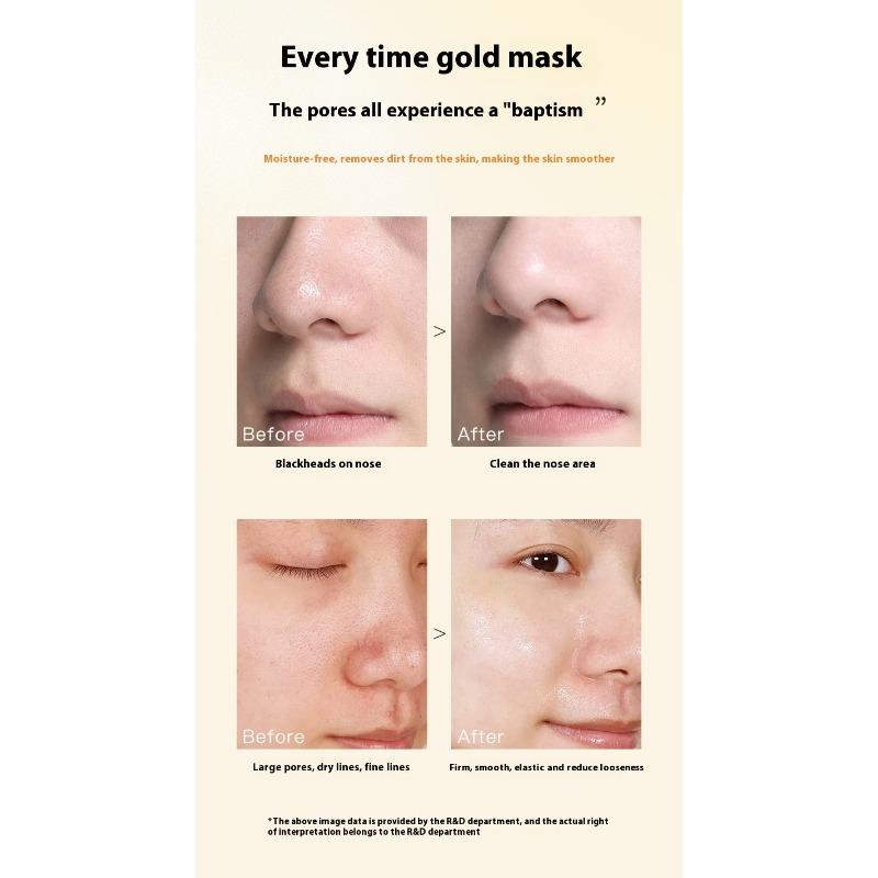 Rip Mask Anti-Wrinkle Licking Tightening Shrinkage Pore Fine Lines Deep Cleansing Blackhead and Acne Coating