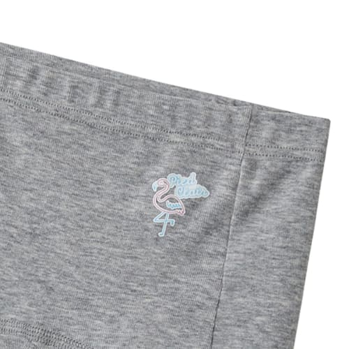 Gunze Sanitary Shorts, Cut-Off Type, for Girls, PCP13, New Gray-Moc, Size 160