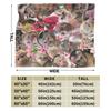 Funny Monkey Cartoon Blanket Multi-size Soft and Lightweight  Throw Blankets for Couch Sofa and Bed