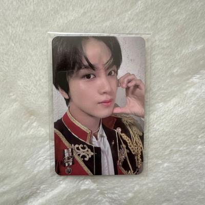 [USED] NCT 127 Fact Check Lucky Drop Trading Card Haechan