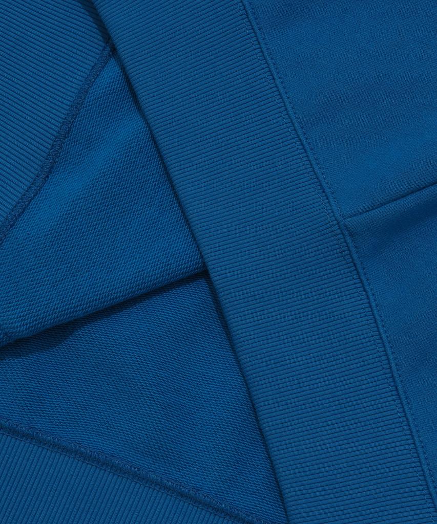 C Logo Hoodie Blue