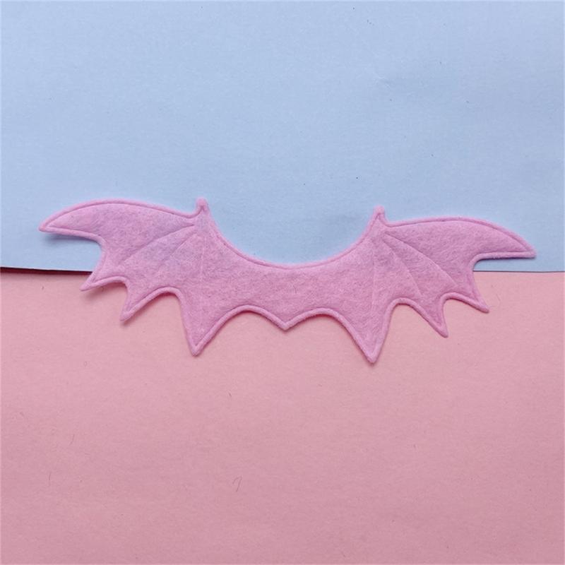 Bangs Hair Clip Felt Bat Wing Hair Barrettes Appliques Lovely Handmade Hair Barrettes Hairstyle Accessories