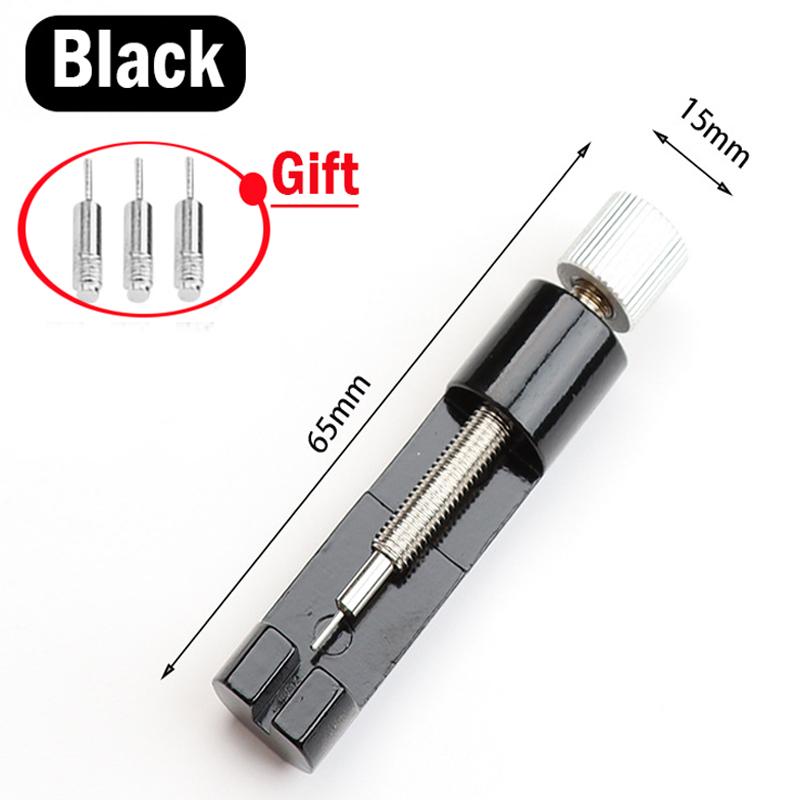 Strumenti Metallici per Cinturino Orologio Kit Dispositivo di Rimozione Riparazione Cinturino Orologio con Apri Perni Orologio Strumento di Regolazione Cinturino in Acciaio Accessori Orologio