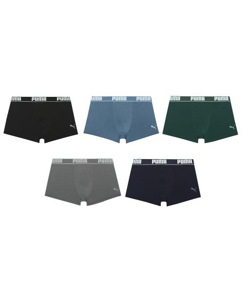 

[Puma] [5PACK] 40 Count Modal Cotton Trunks PMMYIEO02/00 [Shipped from Korea] 100% Authentic 95