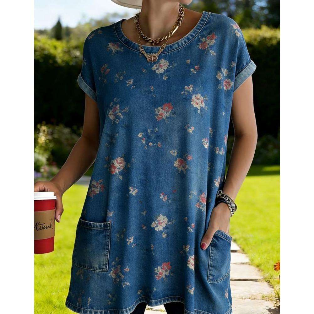 

2026 New Summer Short Sleeved T-shirt, 3D Printed Pocket T-shirt, Casual and Fashionable, Plus Size T-shirt 3XL