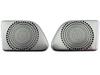 BRIGHTZ Rise A200A A210A Stainless Steel Tweeter Cover, Satin Silver [SPEAKER-064] A200 A210 A 200 210
