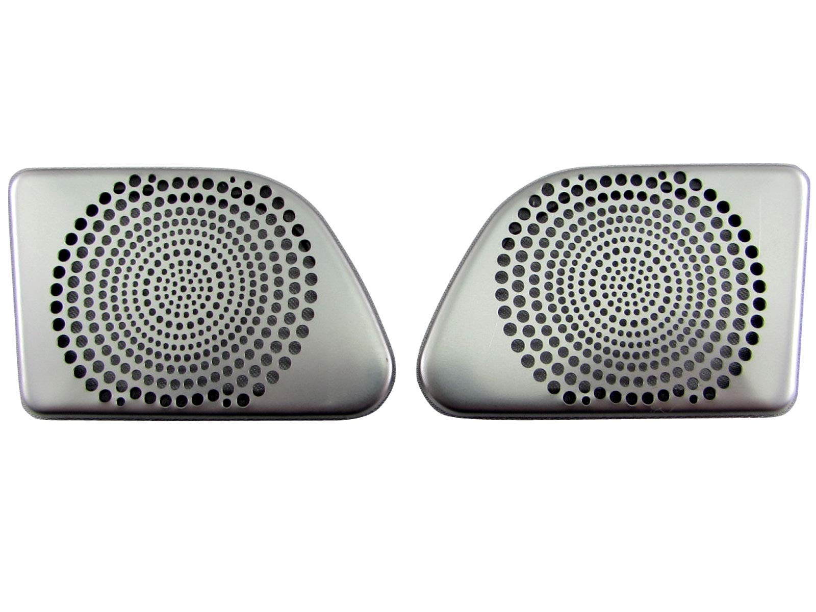 

BRIGHTZ Rise A200A A210A Stainless Steel Tweeter Cover, Satin Silver [SPEAKER-064] A200 A210 A 200 210