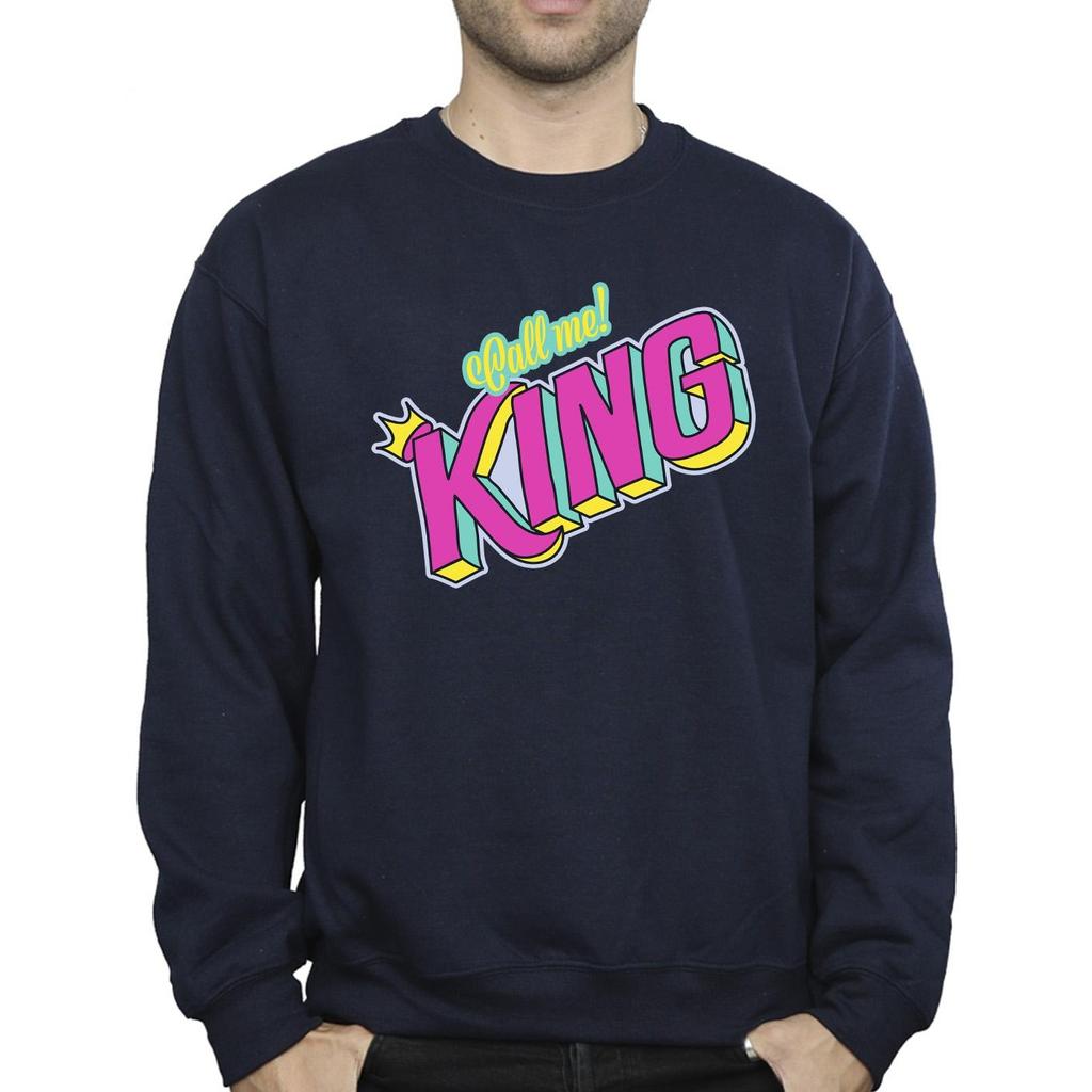 Disney Mens The Lion King Classic King Sweatshirt