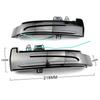 Side Mirror Indicator Light LED Blinker For Mercedes-Benz W176 W246 W212 W204 C117 X156 X204 W221 W218 Dynamic Turn Signal