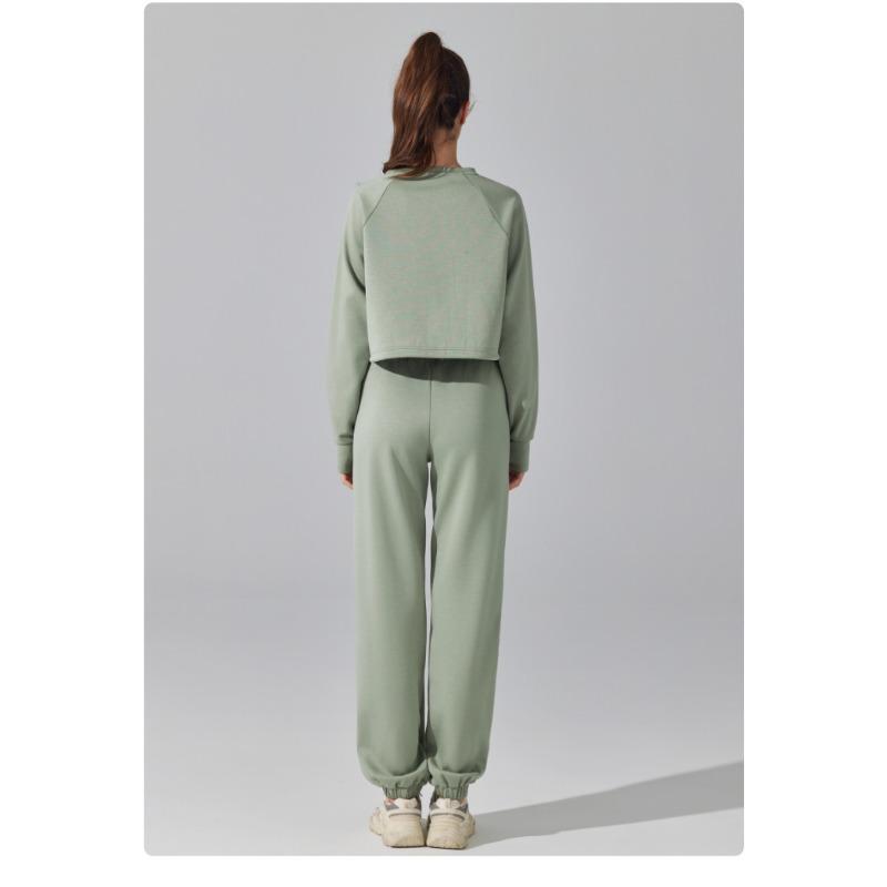 12/5000 Women's Casual Sports Hoodie Solid Color Suit