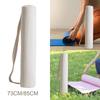 Canvas Yoga Mat Holder Organizer for Gym Use with Adjustable Strap