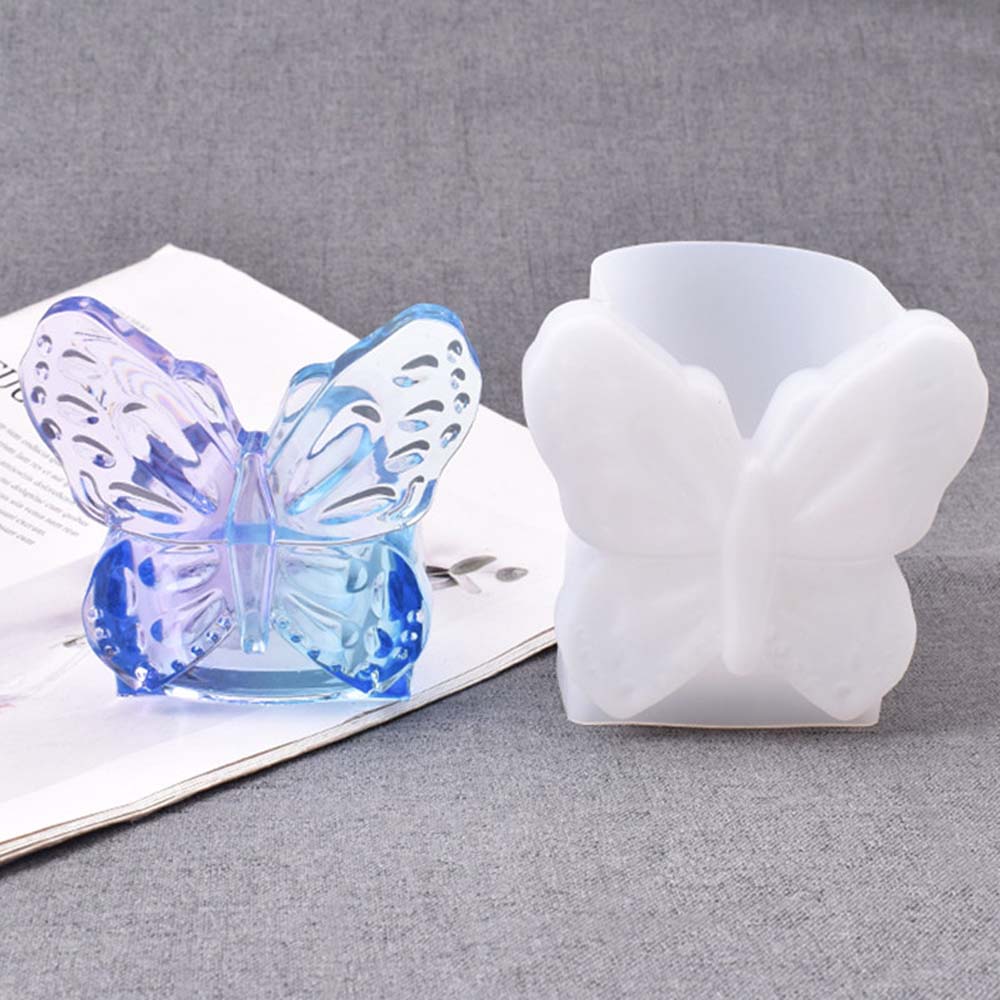 Pen holder Art Supplies Resin Casting Mold Storage box mold Epoxy Resin Mold Silicone Mold