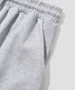 AGOD Side Pleat Curved Sweatpants [Gray]