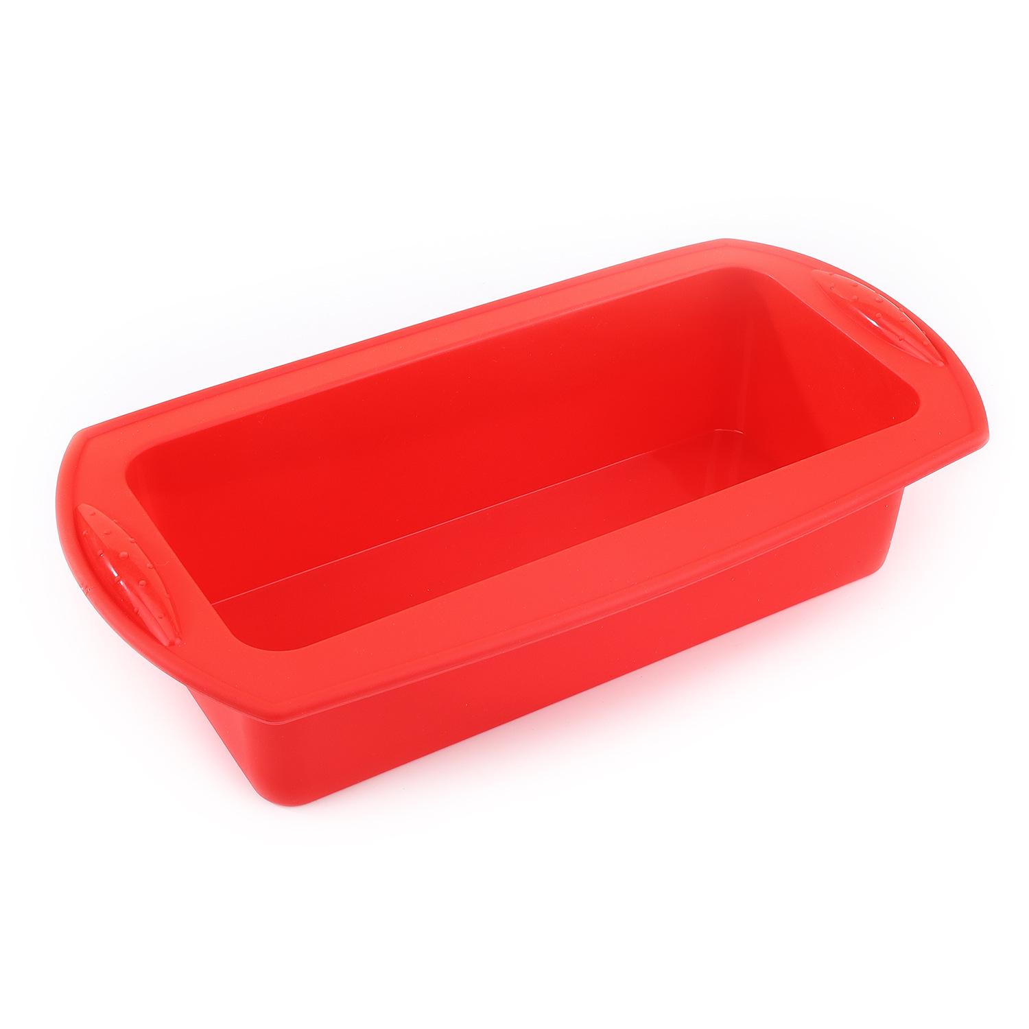 

Polka Dot Silicone Non-Stick Double Handle Bread & Toast Mold