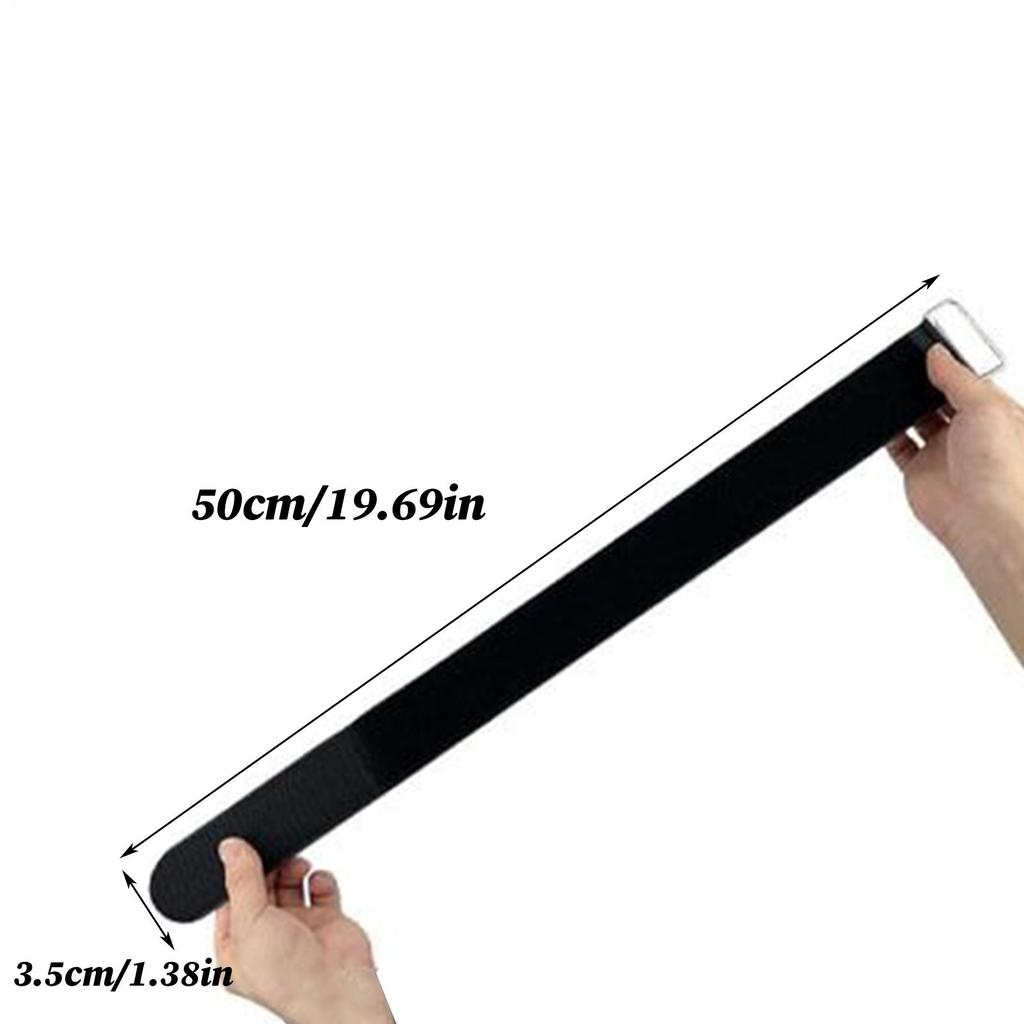 Leg Exerciser Traction Straps Ellipse Pedal Straps Elliptical Band Non-Slip Sports Accessories for Fitness Bike Cycling Home