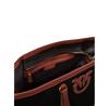 Bag PINKO Miranda Shopper Classic PE 25 PLTT 104714 A2G2 Black
