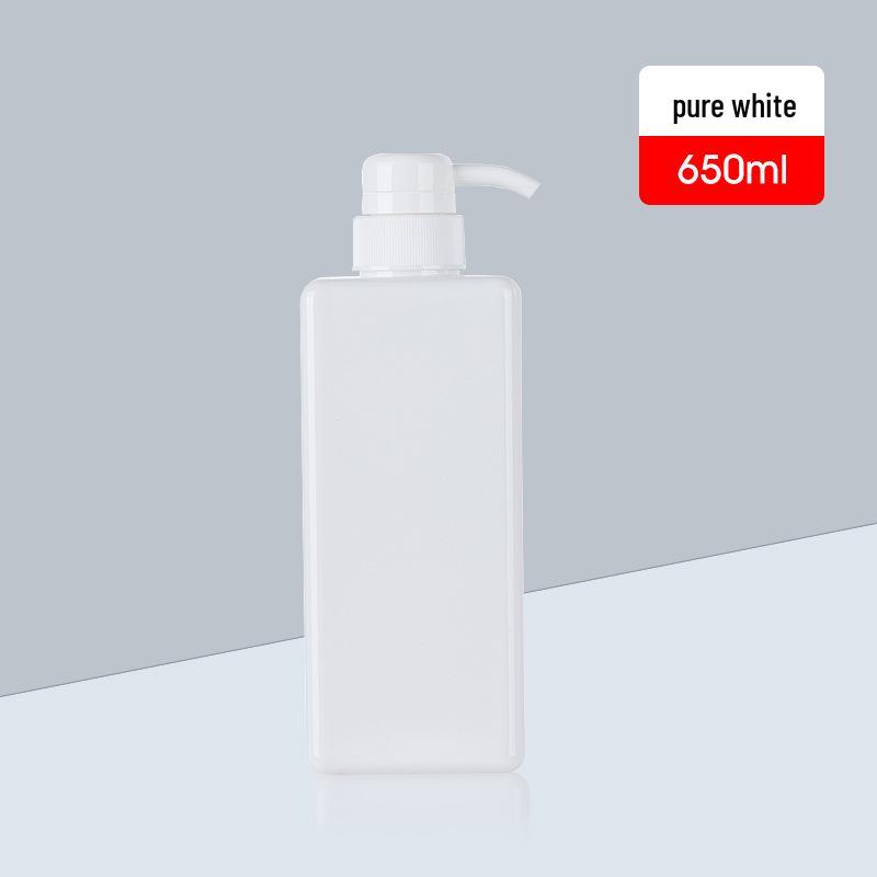 Travel Refill Pump Bottles for Lotion, Shower Gel, Shampoo, and Hand Sanitizer - Square Design, Empty and In Stock