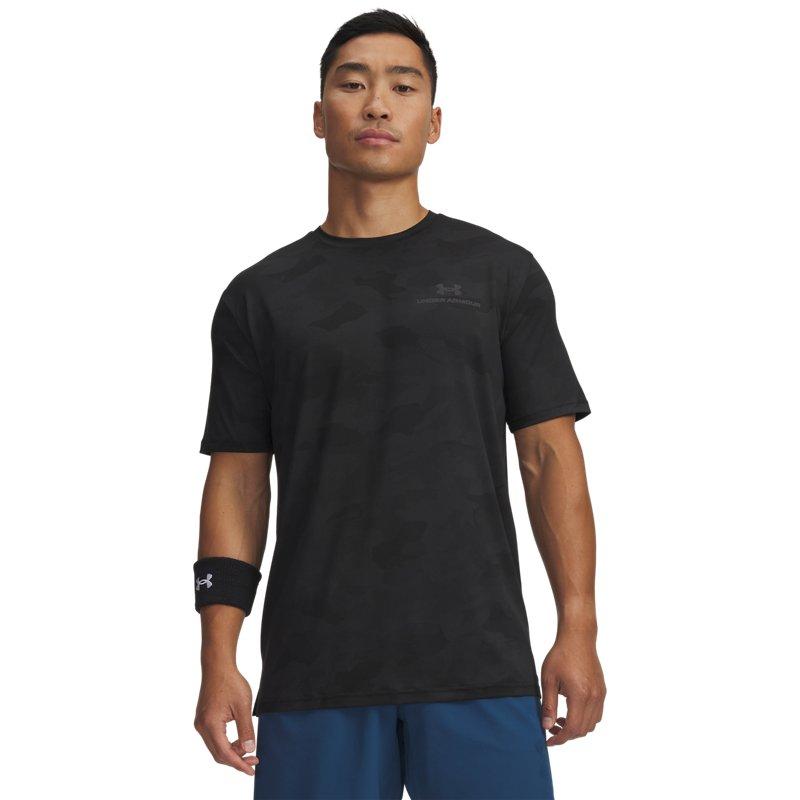 Under Armour Vanish Energy Printed Training Smooth Skin Lightweight Comfortable Stretch Short Sleeve T-Shirt Men Tops 6009761-008