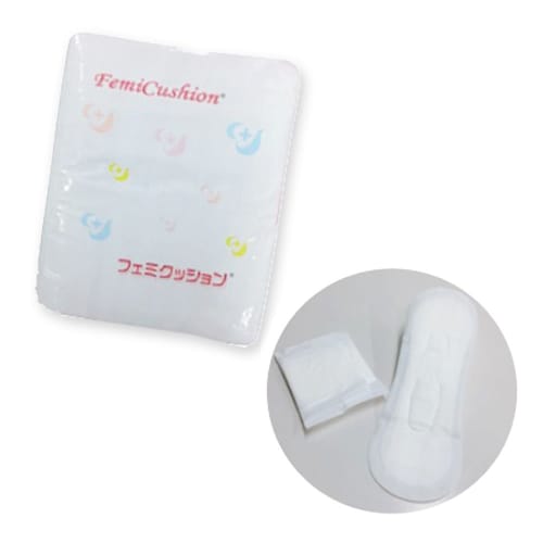 

Disposable holder for FemiCushion, a device used to prevent and treat pelvic organ prolapse. Fits S, M, and L sizes. Pack of 50.