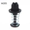 Automotive Engine Hood Spring Clips A2048800227 2048800127 High Strength Safety Fastener Parts for Vehicle Repair
