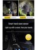Rechargeable LED Headlamp for Bulls - Super Bright, Long Throw, Induction and Head-Mounted; Ideal for Fishing and Mining.