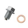M14*1.5MM element wyposażenia silnika magnetyczny zestaw korków spustowych oleju śruba spustowa miski olejowej do większości samochodów z gwintem M14*1.5MM PSR0204